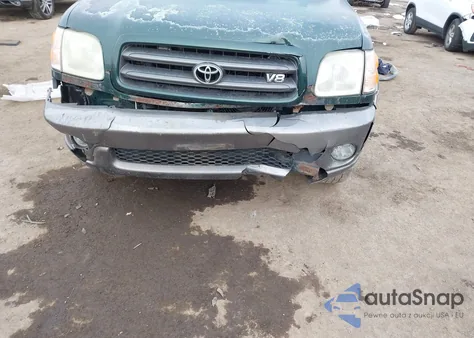 2003 Toyota Sequoia Sr5 V8 from USA, damaged, VIN 5TDBT44A23S203337